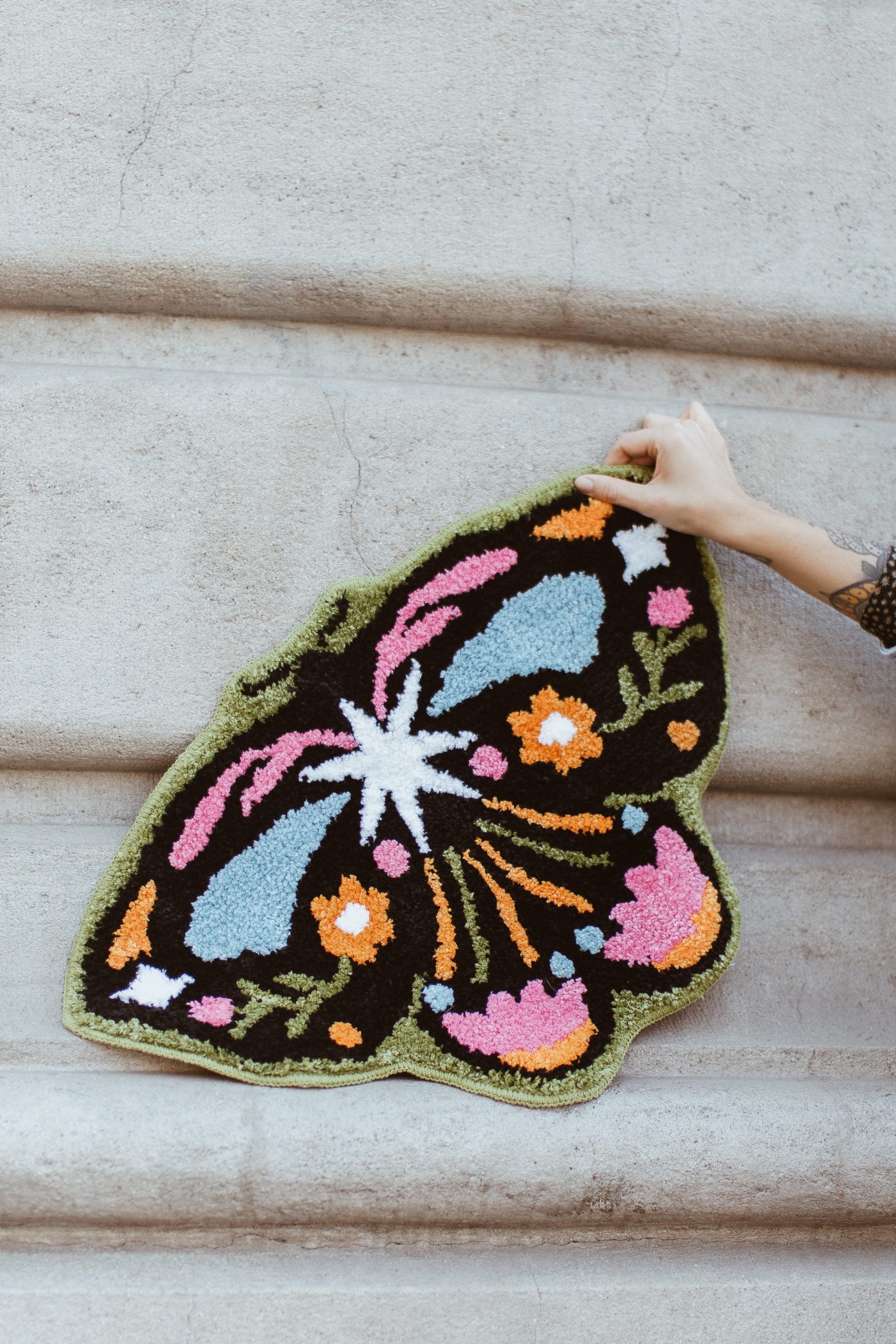 Buffy Rug BUTTERFLY RUG – Gazouboutique