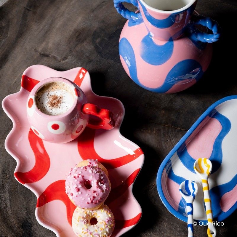 Πιάτο Tray Renata Spanish Swirls - Image 3