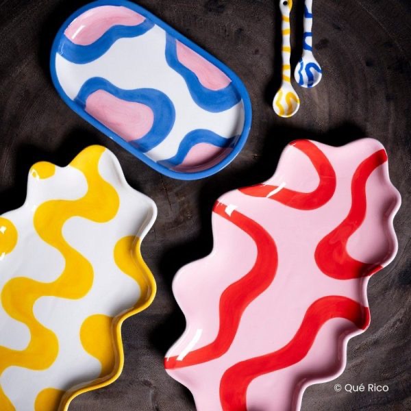 Πιάτο Tray Renata Spanish Swirls - Image 2