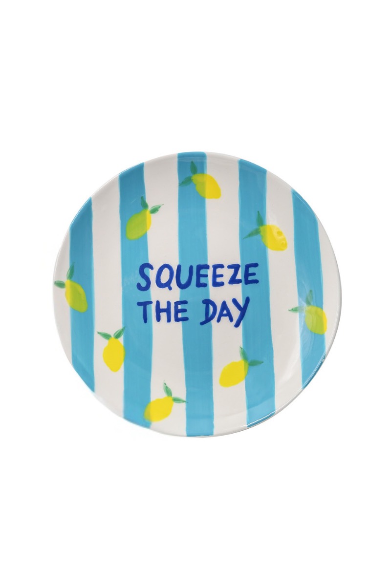 Πιάτο Επιδόρπιου Diego Squeeze The Day