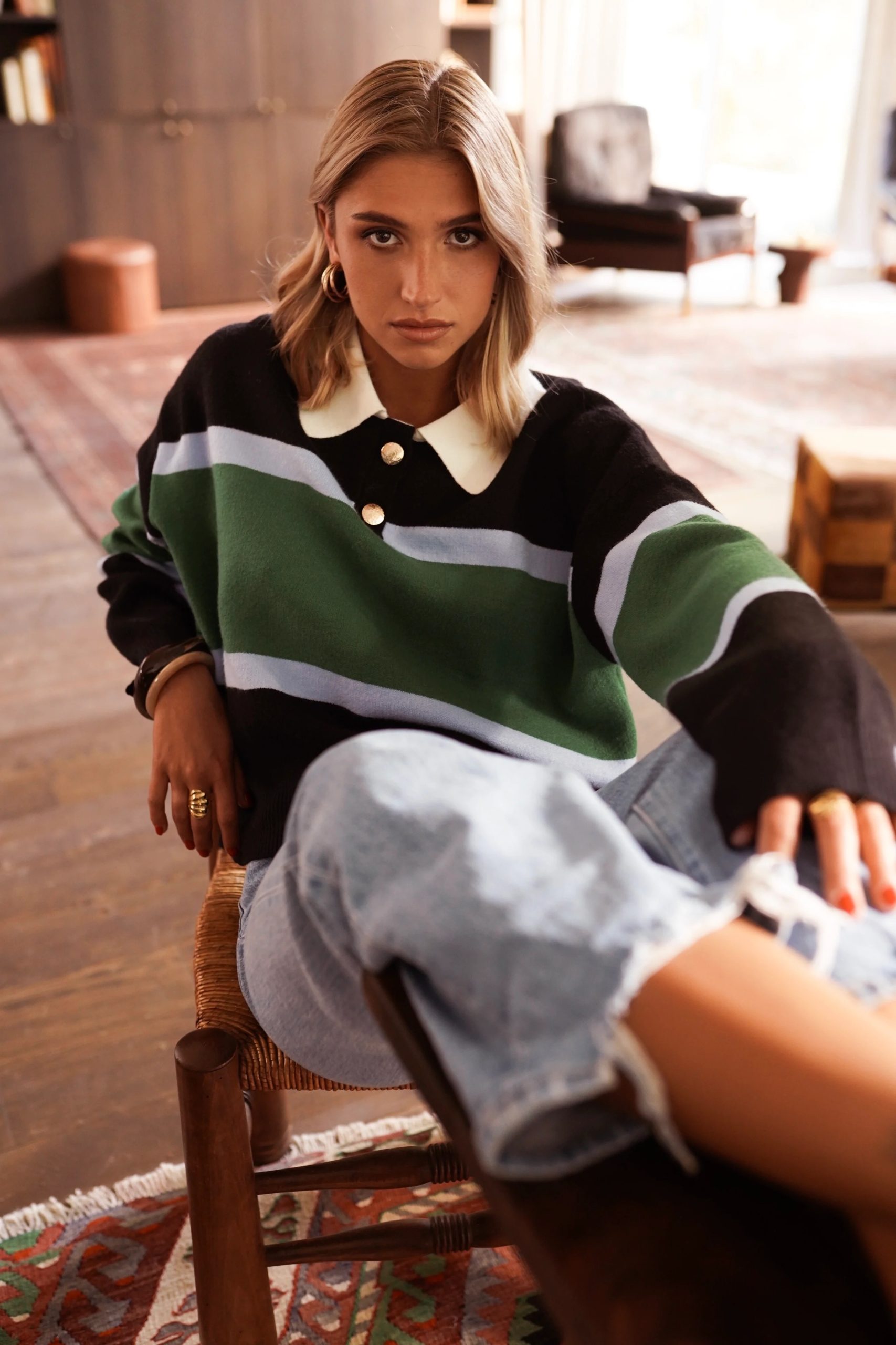 ARNO POLO SWEATER