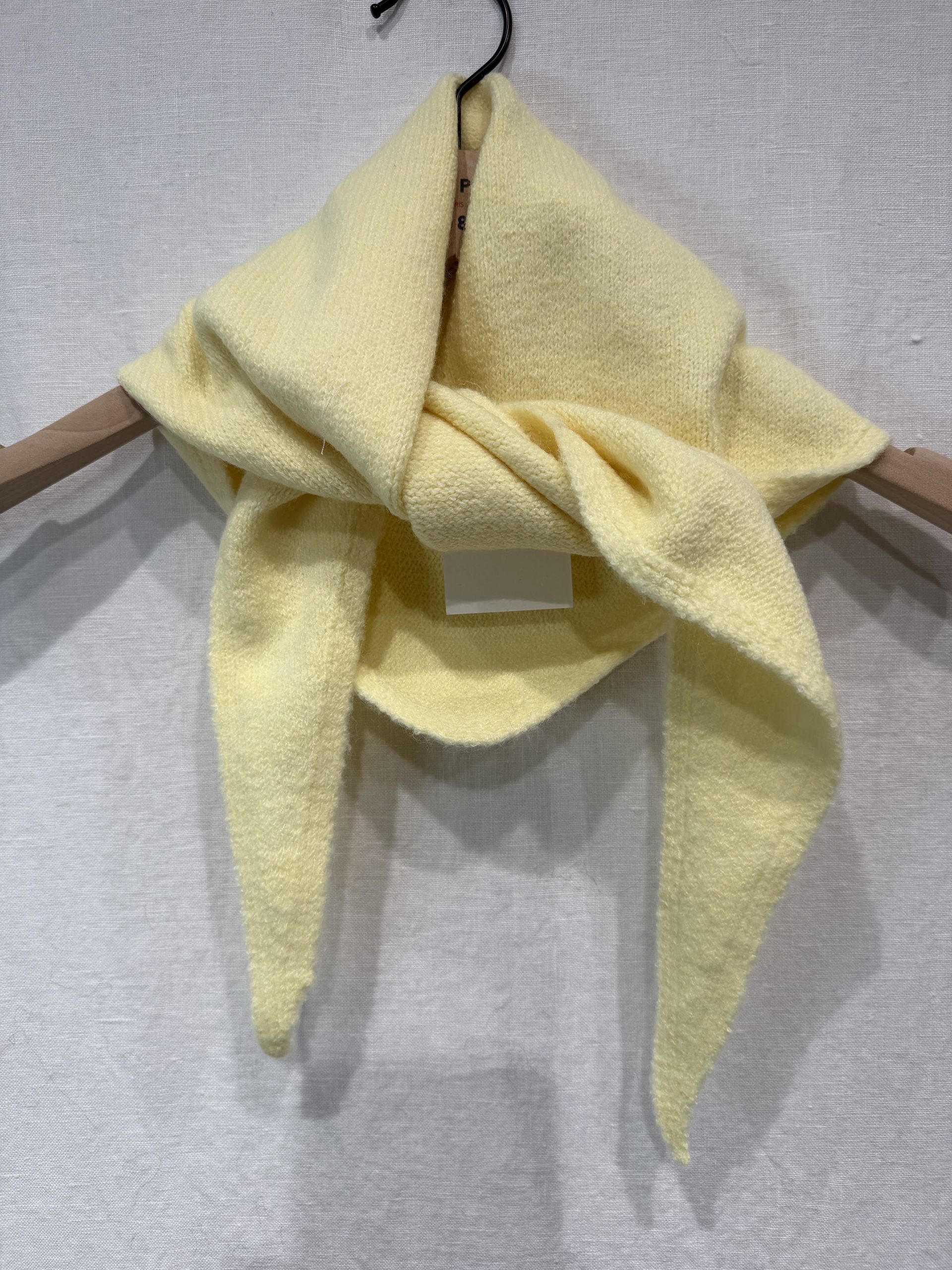 MILIAN BABY YELOW SCARF