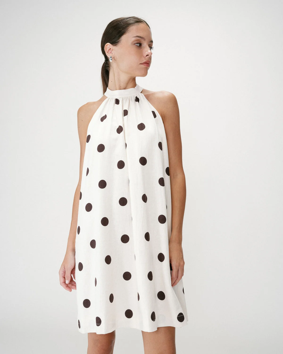 WARNA ECRU DRESS