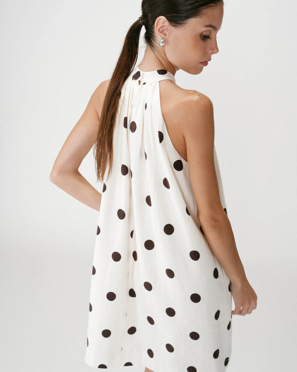WARNA ECRU DRESS - Image 2