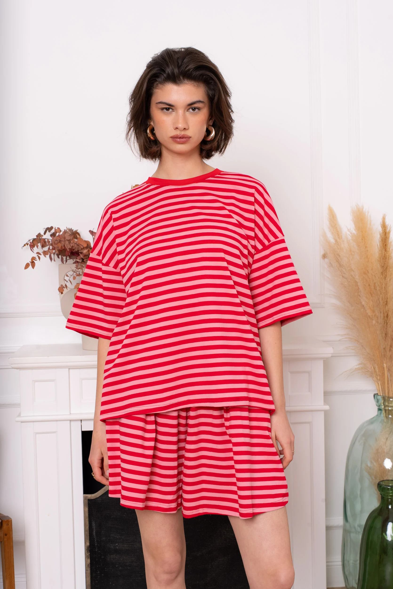ROMY RED T-SHIRT