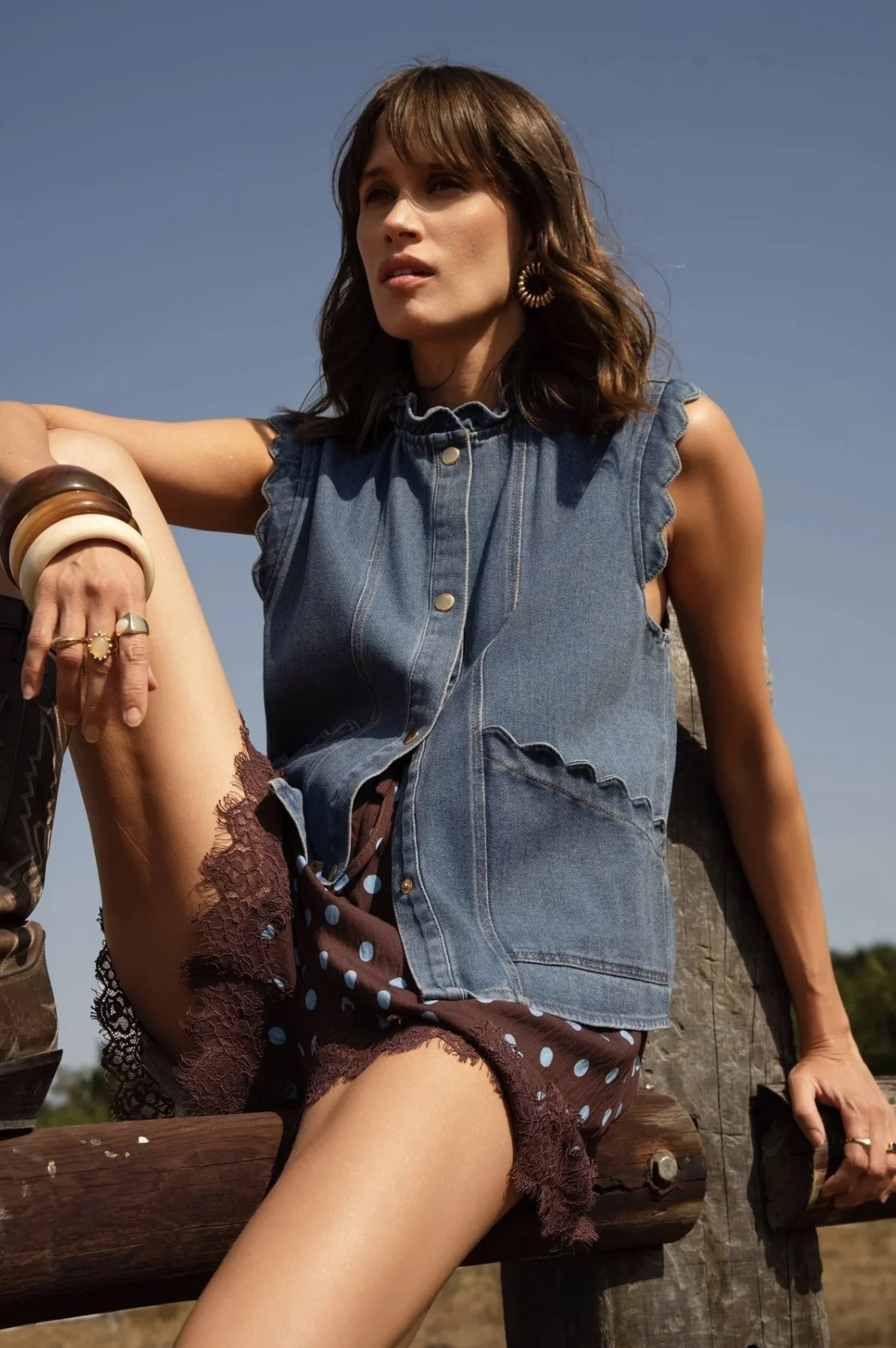 FLORETTE VEST
