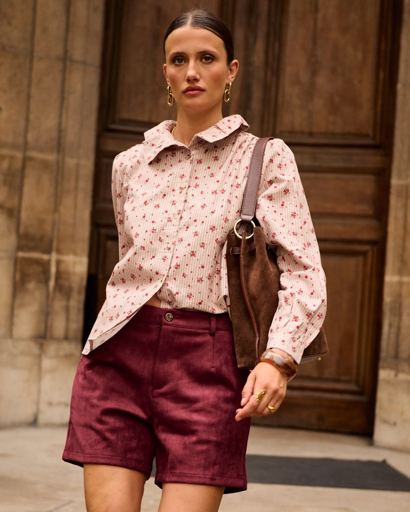 CAPUCINE SHIRT
