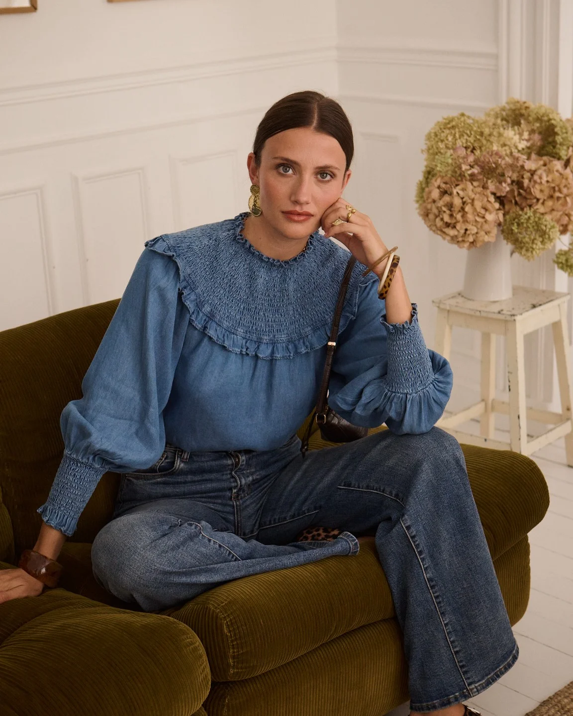 LEANDRA BLOUSE - Image 5