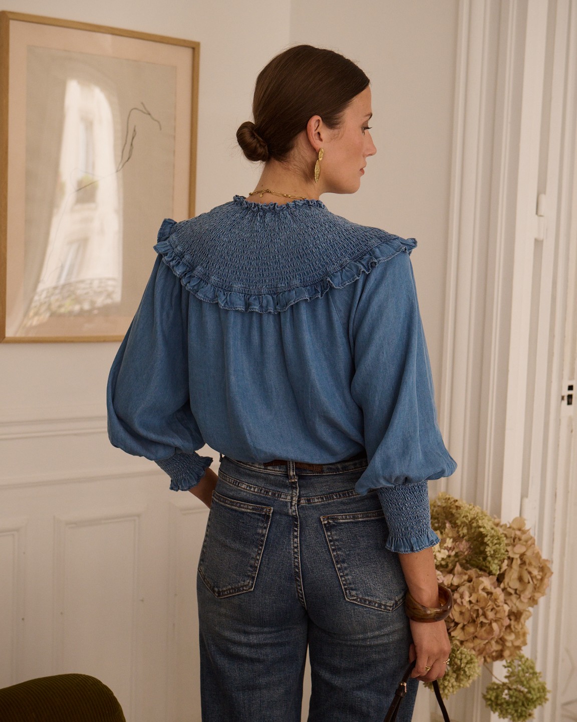LEANDRA BLOUSE - Image 8