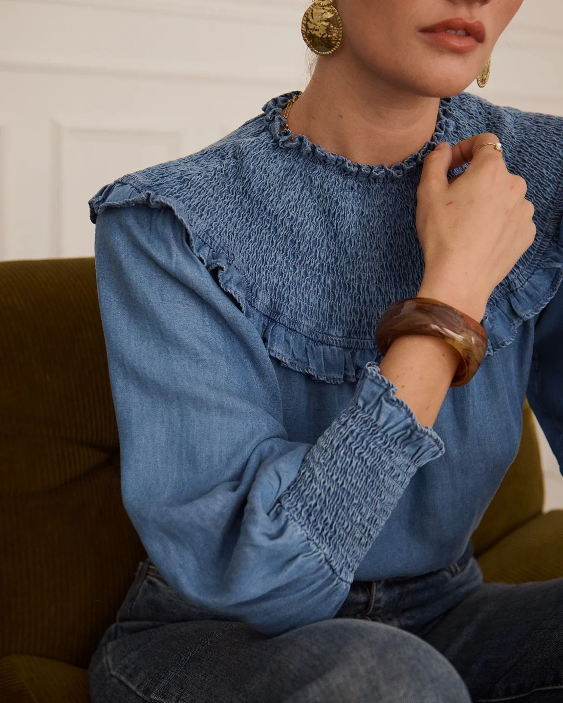 LEANDRA BLOUSE - Image 9