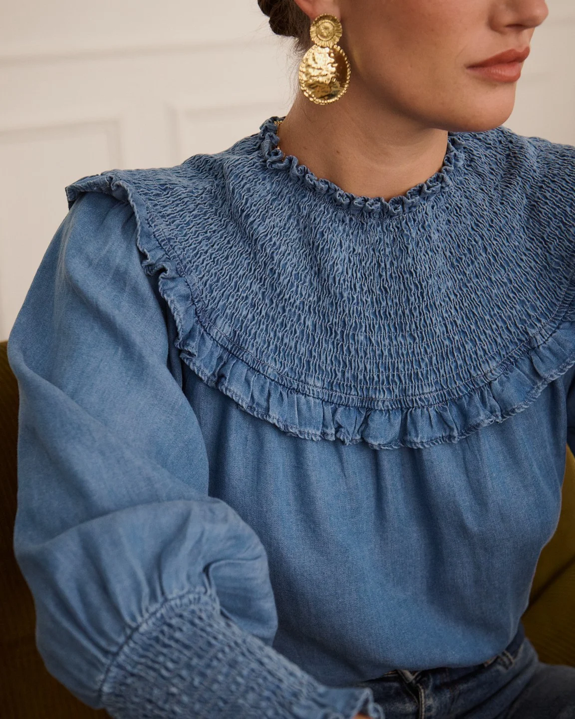 LEANDRA BLOUSE - Image 6