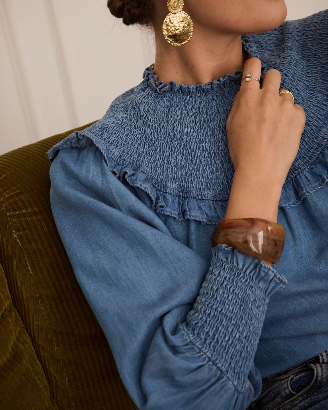 LEANDRA BLOUSE - Image 7
