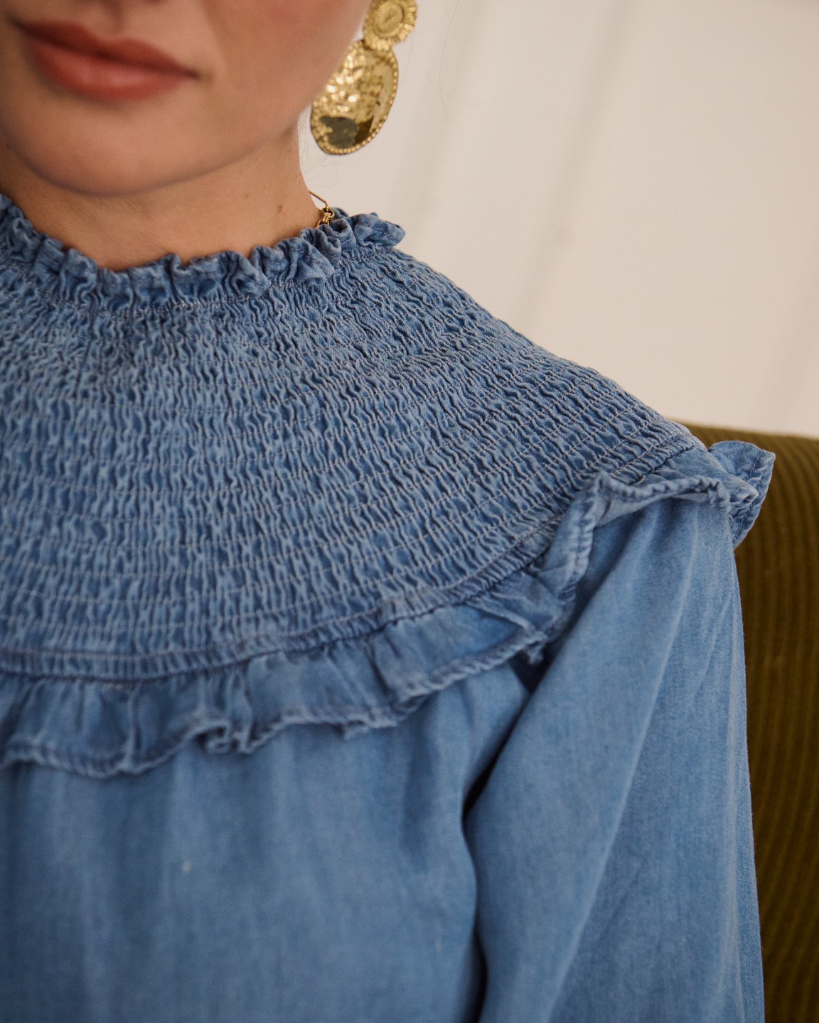 LEANDRA BLOUSE - Image 4