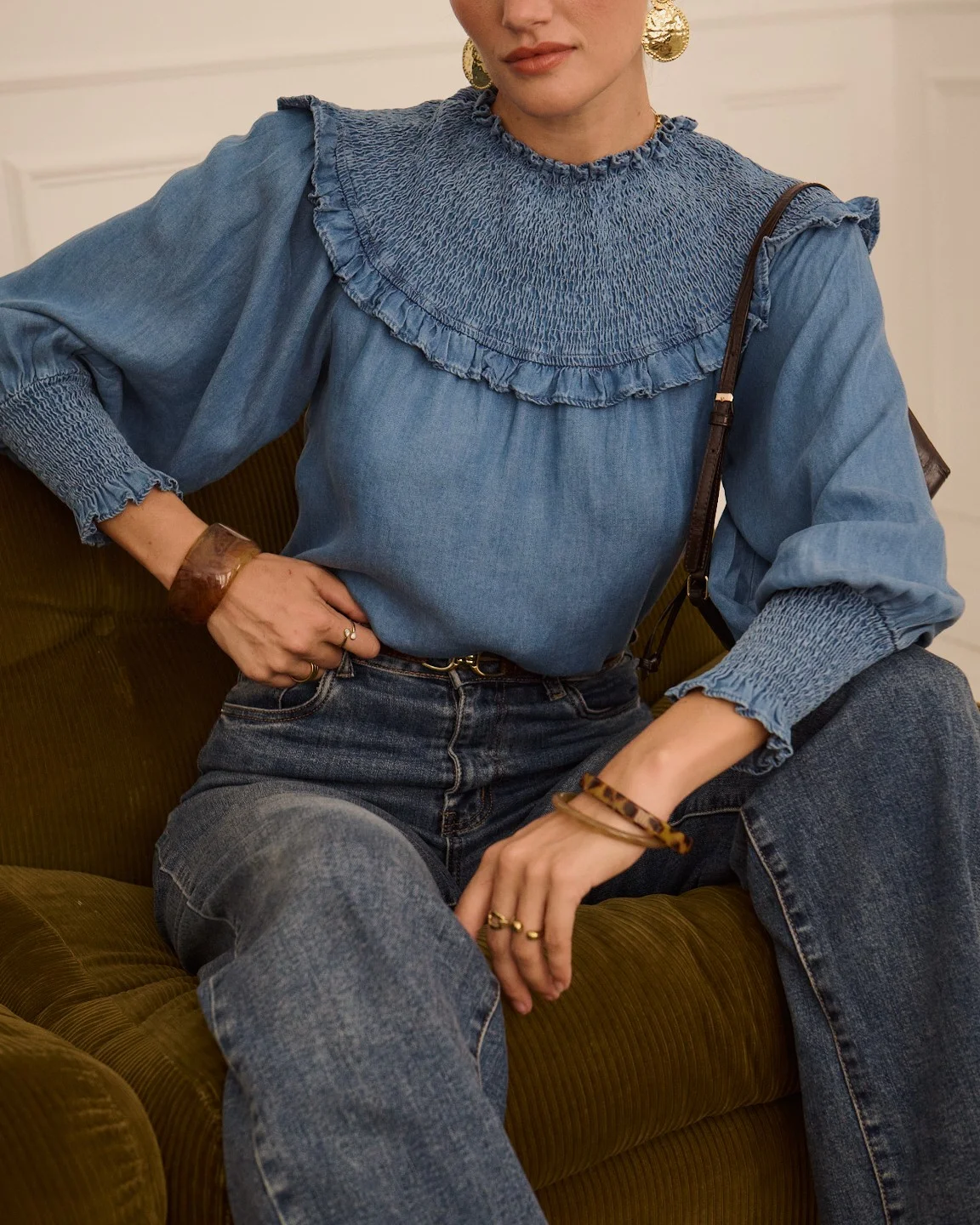 LEANDRA BLOUSE - Image 3