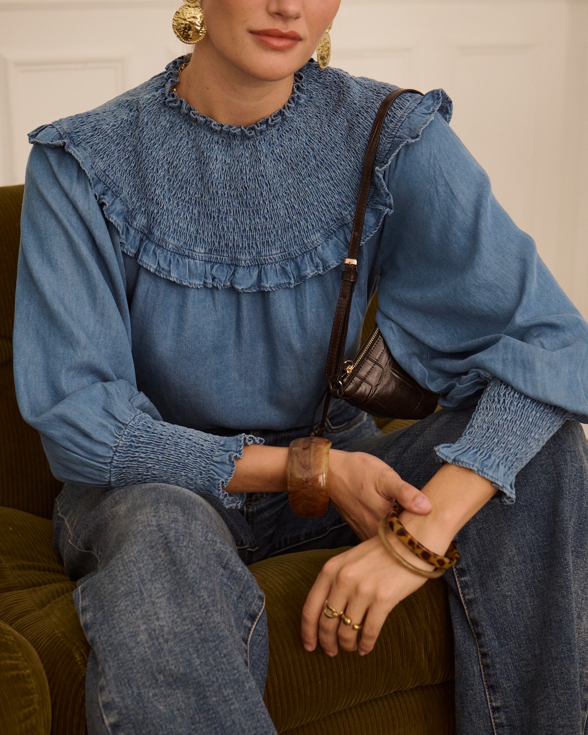 LEANDRA BLOUSE - Image 2