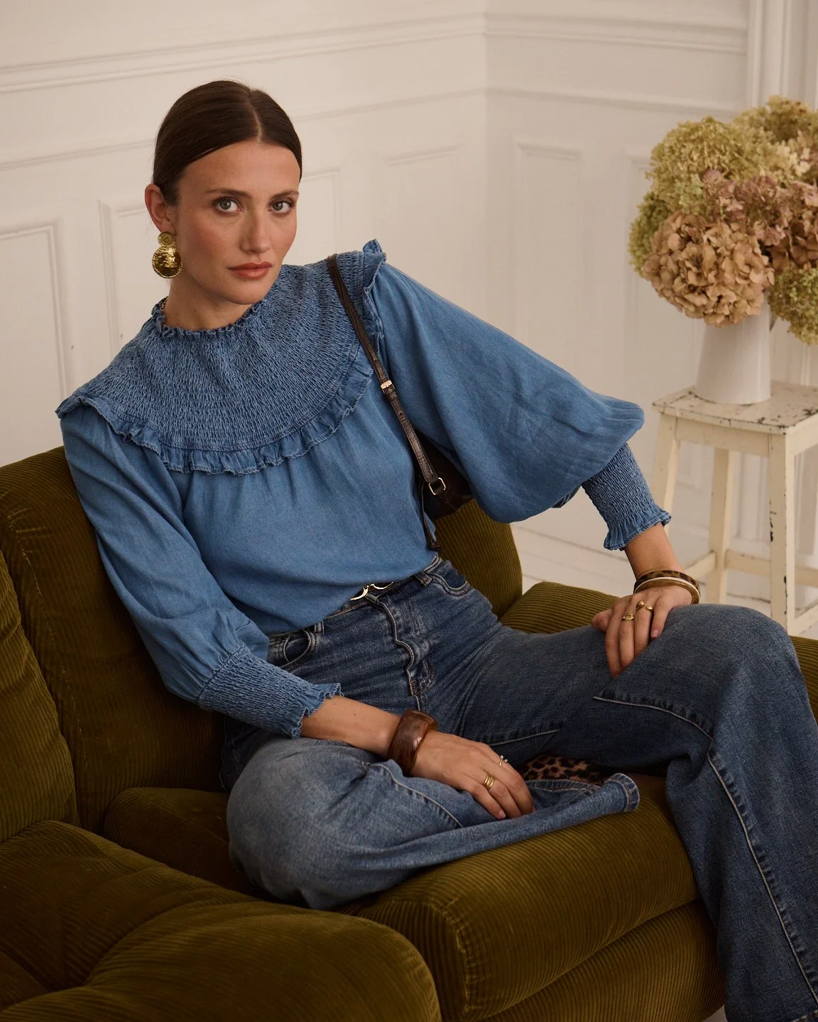 LEANDRA BLOUSE